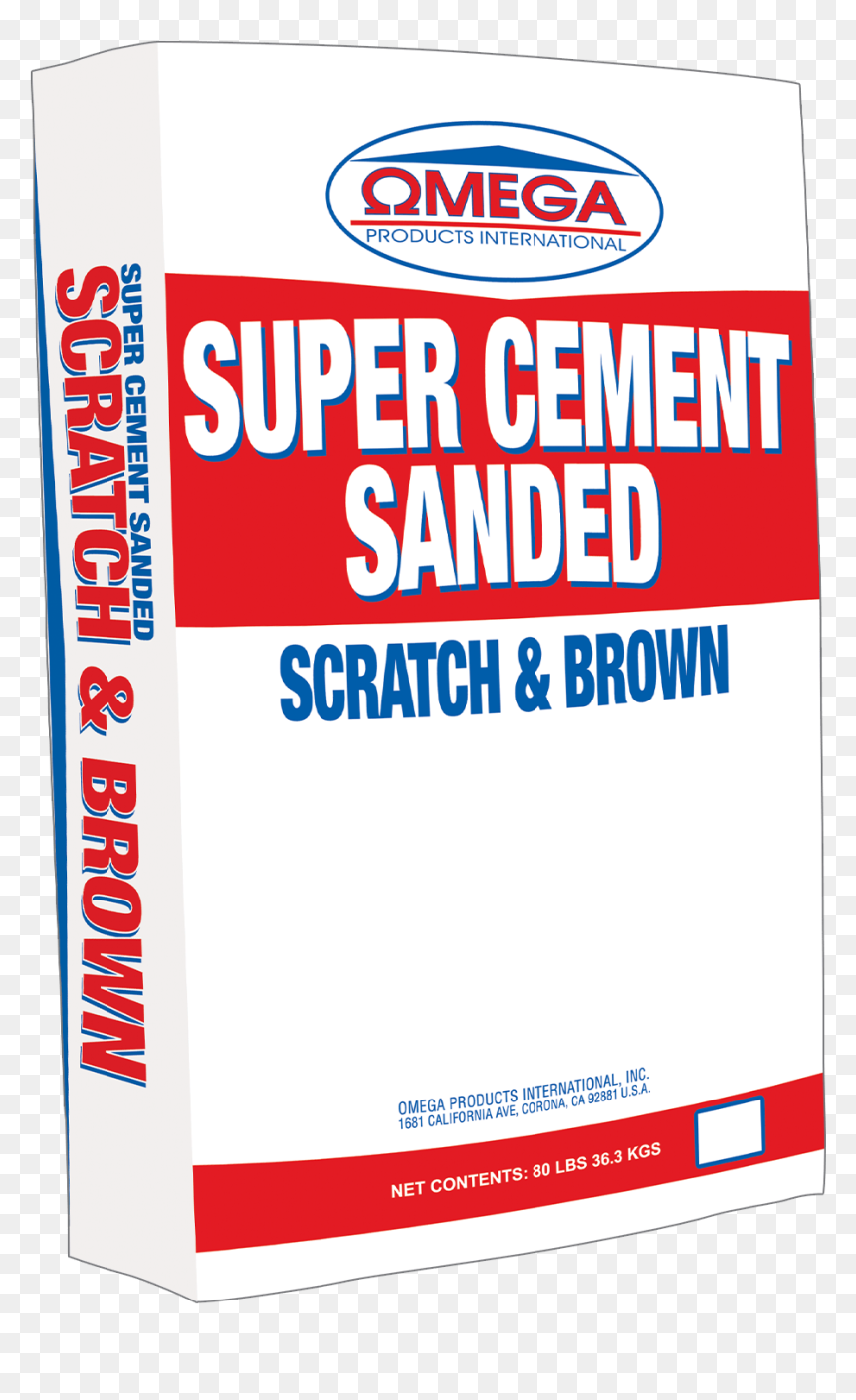 Omega Products International, HD Png Download - cement png