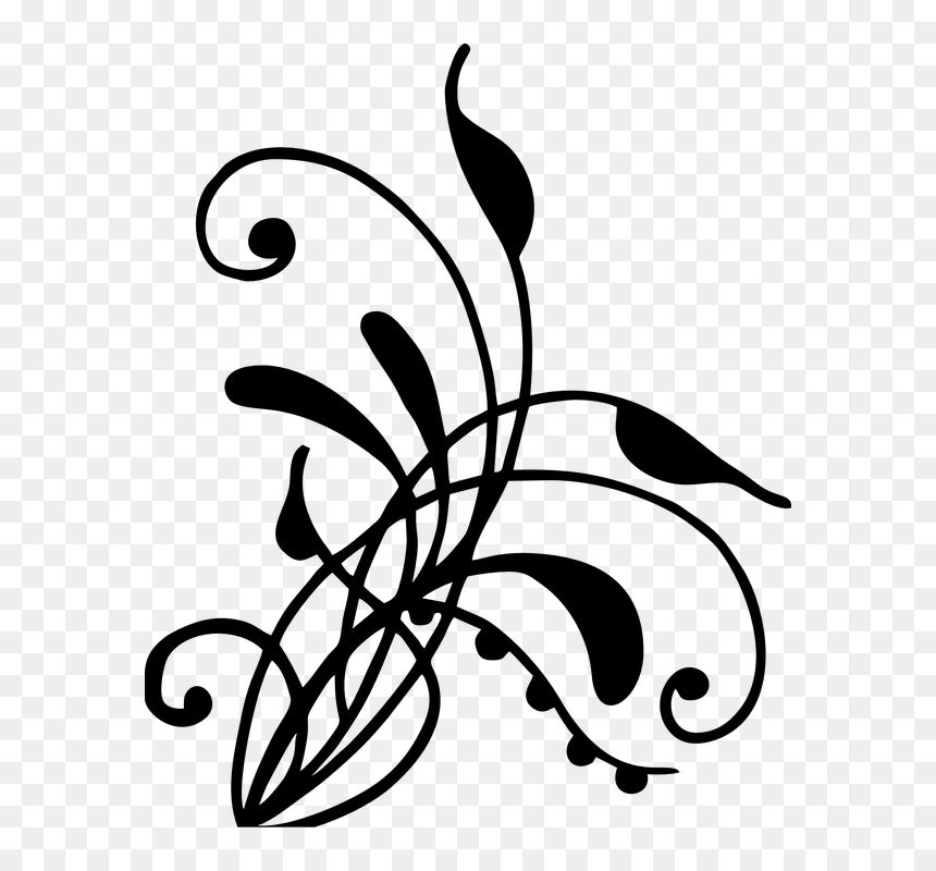 Thumb Image - Free Clipart Vine Silhouettes, HD Png Download - vine silhouette png