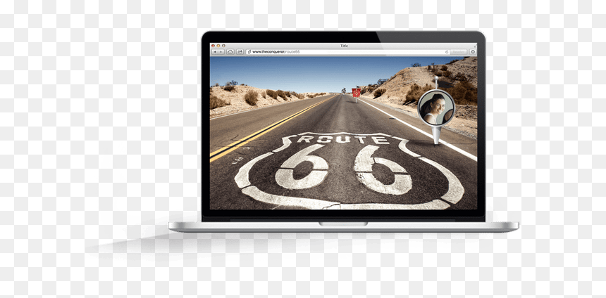 Route 66 Event Challenge - Route 66, HD Png Download - route 66 sign png