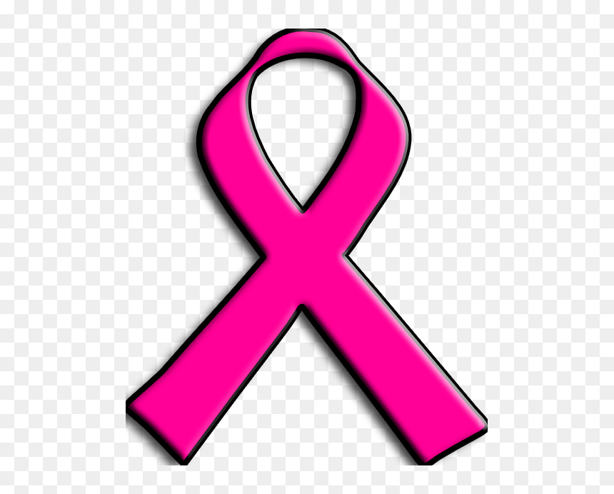 Laço Câncer De Mama, HD Png Download - outubro rosa png