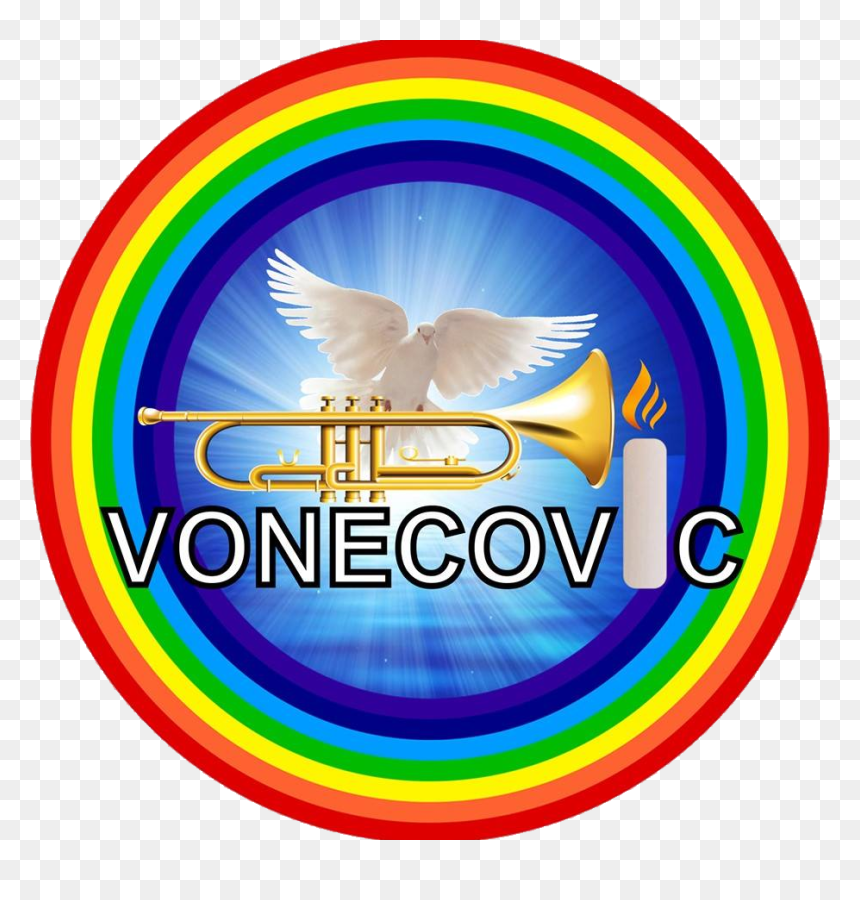 Vonecovic Logo - Rainbow Saint Patrick's Day Clip Art, HD Png Download - bonjour png