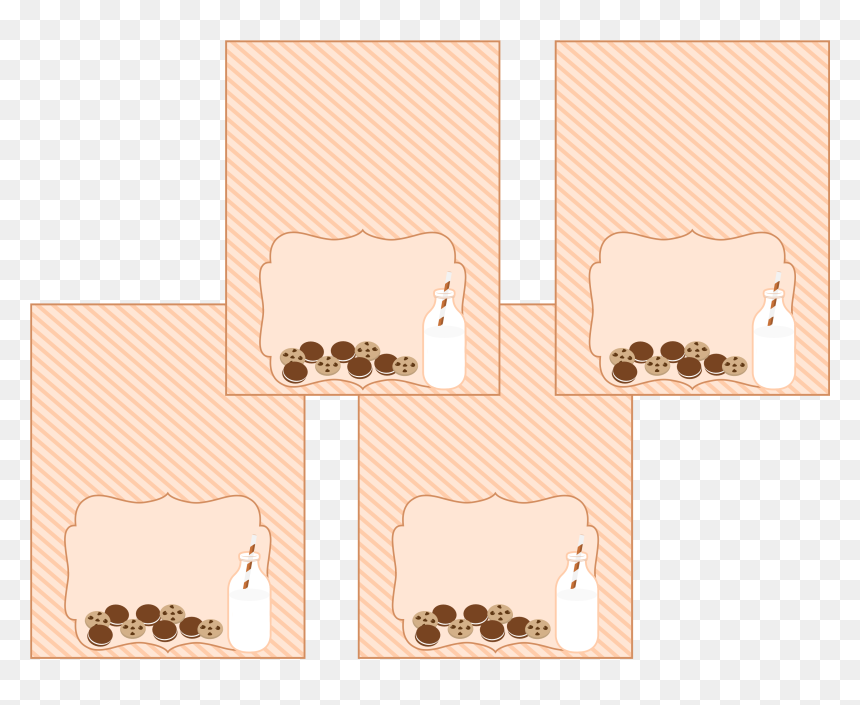 Illustration, HD Png Download - milk and cookies png