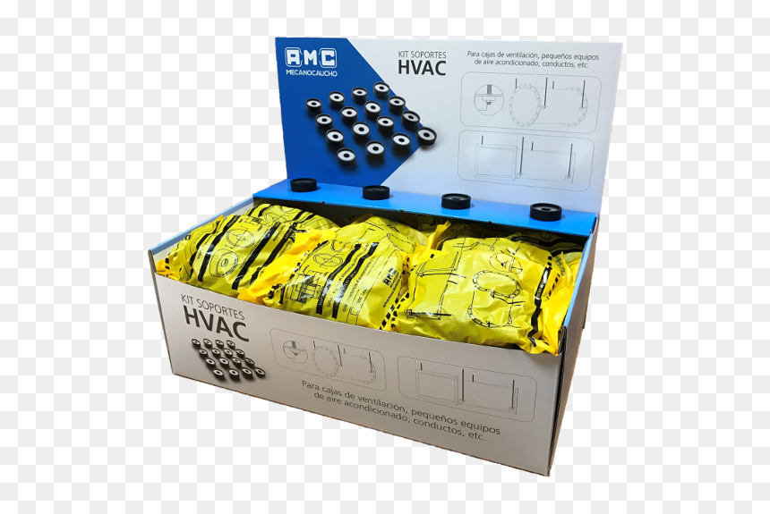 Akustik Hvac Display - Box, HD Png Download - cajas png