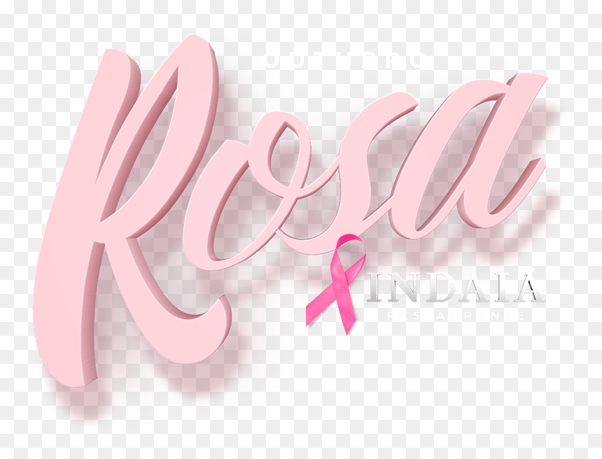 Faça A Sua Reserva Agora Mesmo - Graphic Design, HD Png Download - outubro rosa png