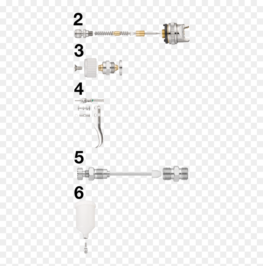 G05hvw Water Based Paint Spray Gun Parts"
 Title="g05hvw - Water Spray Gun Parts, HD Png Download - water paint png
