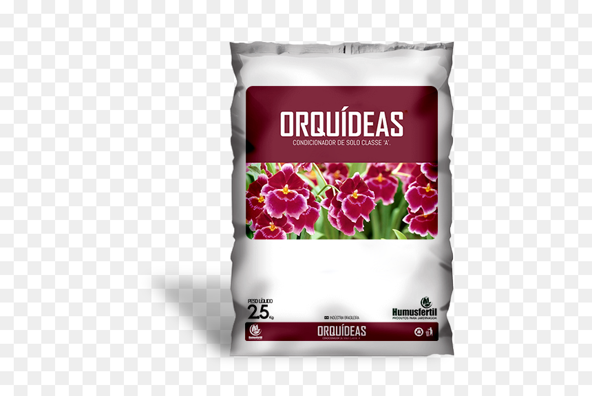 Terra Especial Para Orquídeas - Substrato Humusfertil, HD Png Download - orquideas png
