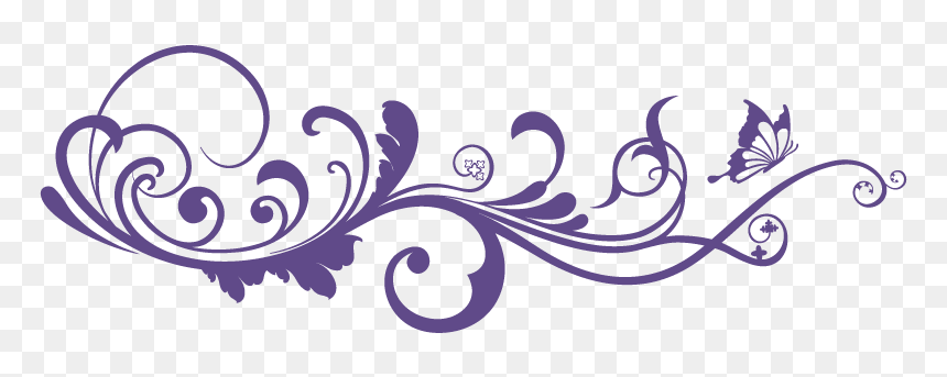 Silhouette Png Download - Vines And Flower Stencils, Transparent Png - vine silhouette png