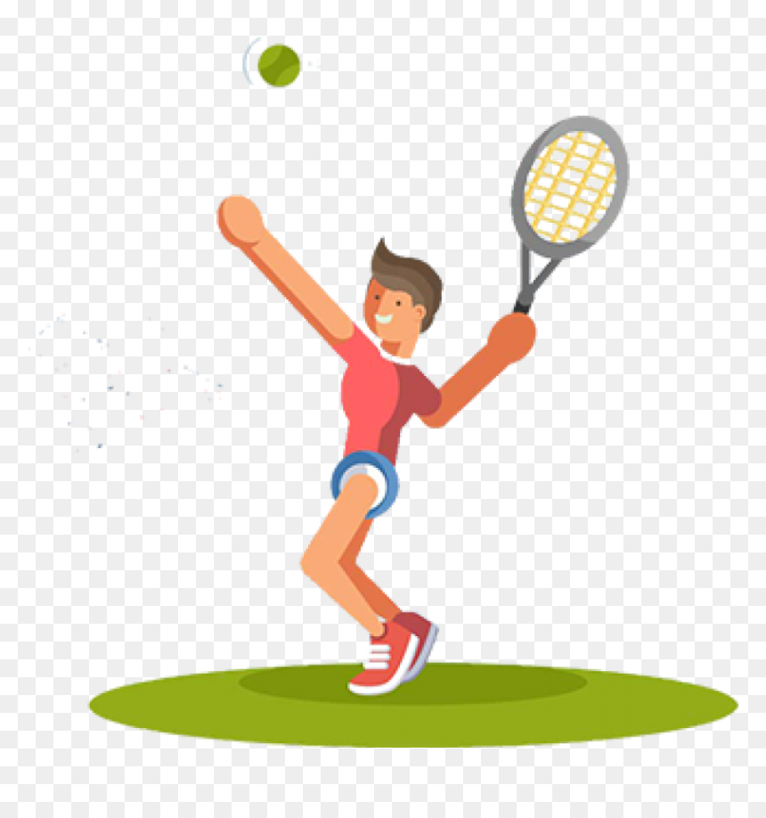 Tenisový Trénink - Soft Tennis, HD Png Download - tenis png