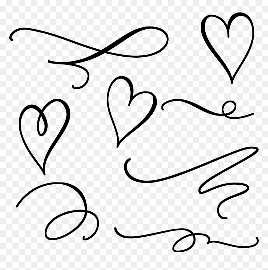 Swirls, HD Png Download - slashes png
