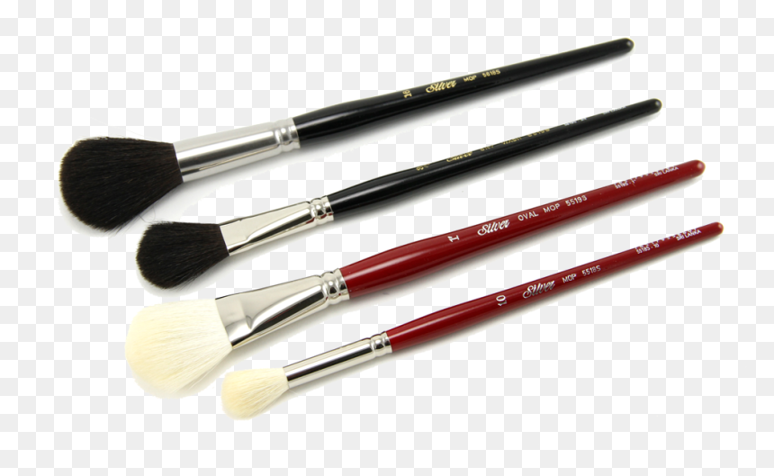 Transparent Art Brush Png - Tamaños De Pincel Mop, Png Download - art brush png