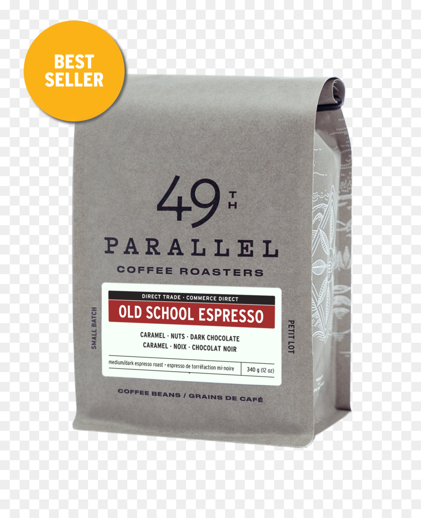 Old School Espresso - Epic Espresso 49th Parallel, HD Png Download - old school png
