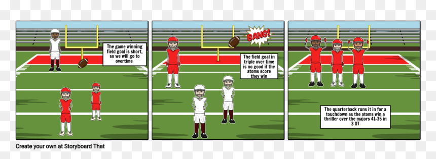 Cartoon, HD Png Download - field goal png