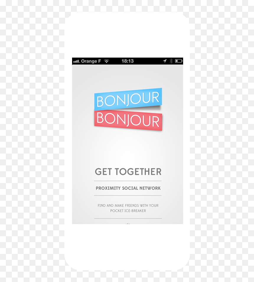 Software, HD Png Download - bonjour png