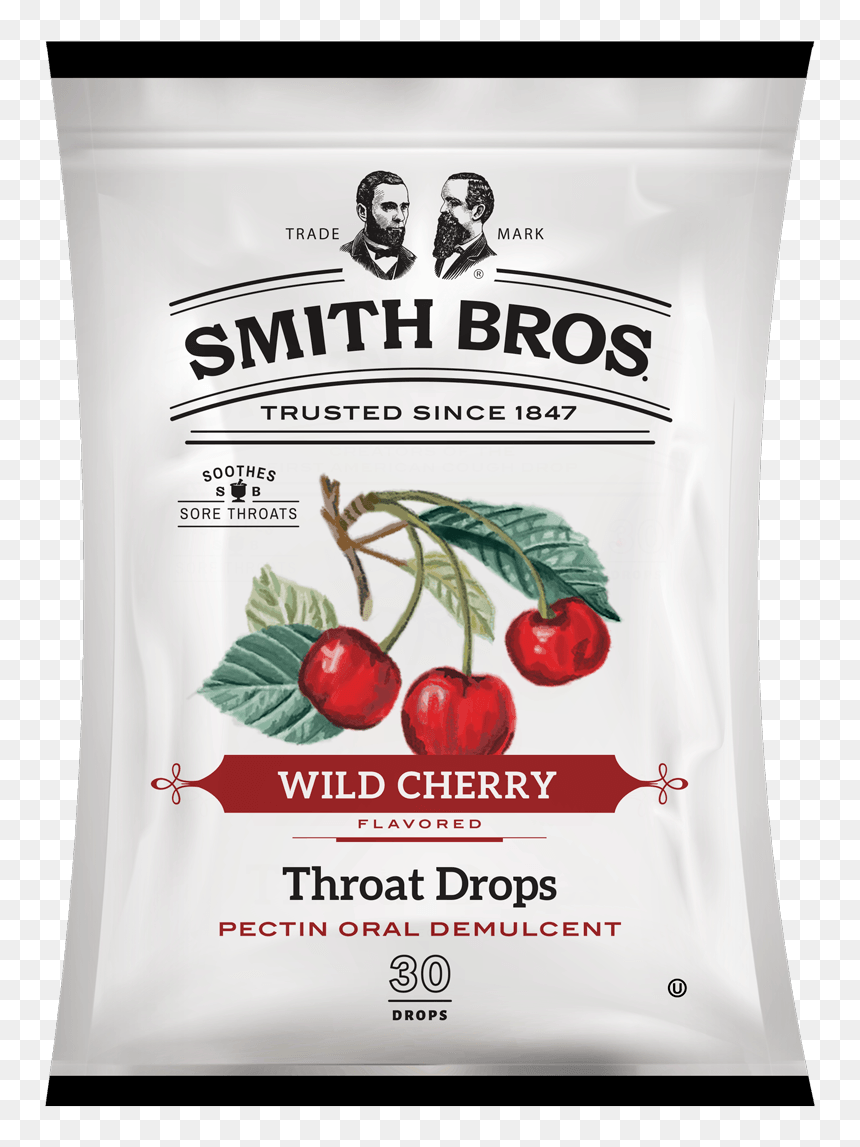 Smith Brothers Cough Drops Warm Apple Pie, HD Png Download - coughing png