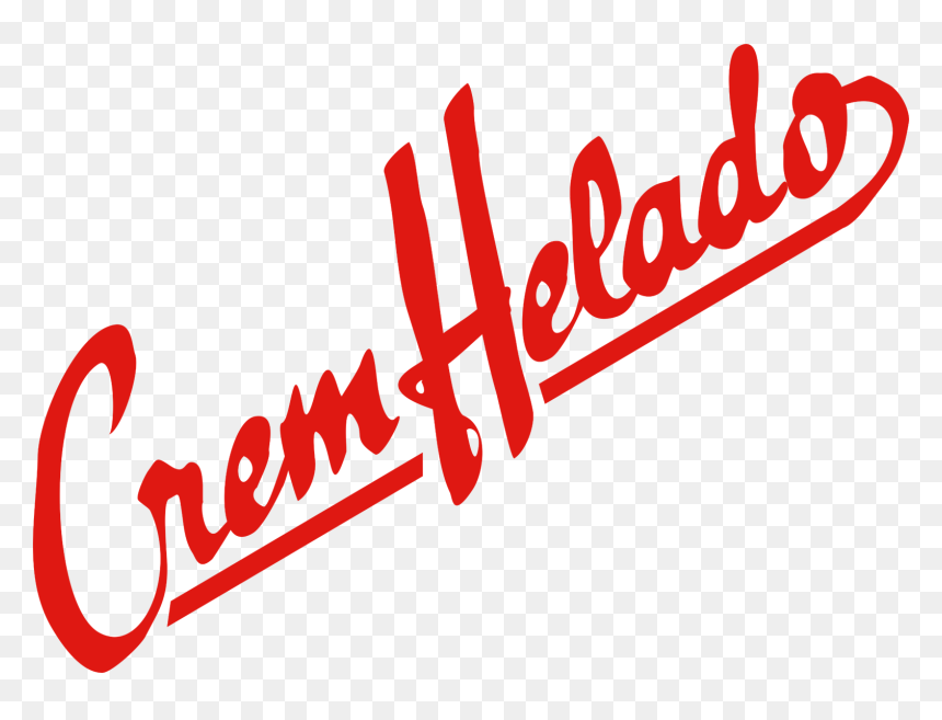 Crem Helado - Calligraphy, HD Png Download - helado png