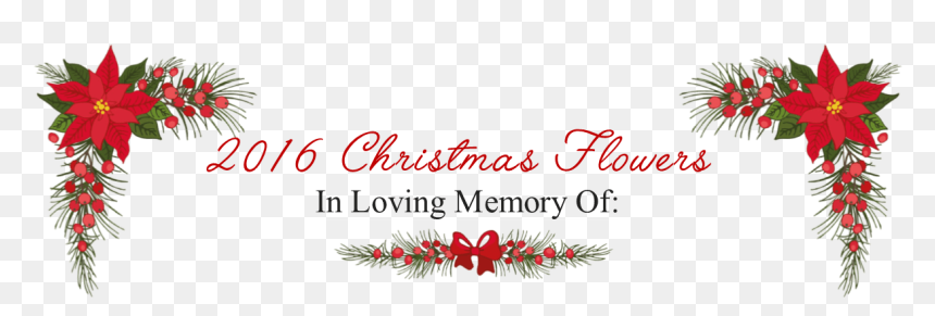 Picture - Taylor Gang, HD Png Download - christmas flowers png