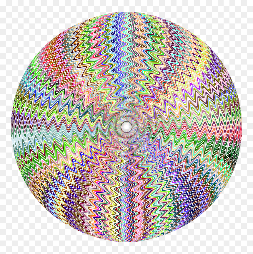 Dense Stylized Starburst Chromatic Sphere No Bg - Circle, HD Png Download - blue starburst png