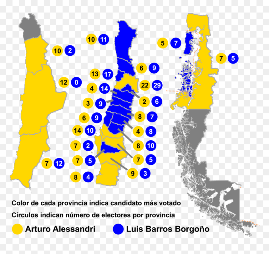 Chilean Election Of 1964, HD Png Download - numero 2 png