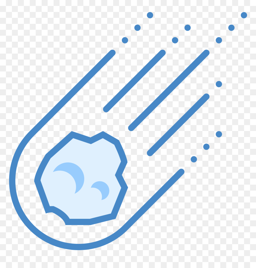 This Icon Is A Rock-like Shape With "movement Lines, HD Png Download - movement lines png