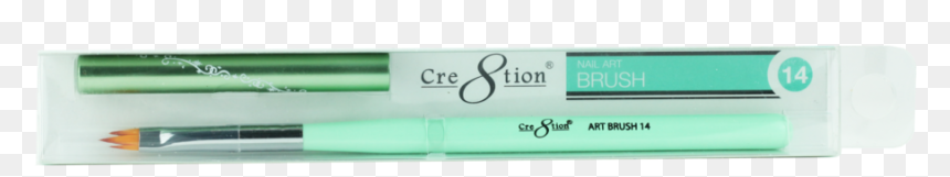 Cre8tion Nail Art Brush Is Made With Fine Synthetic - Eye Liner, HD Png Download - art brush png