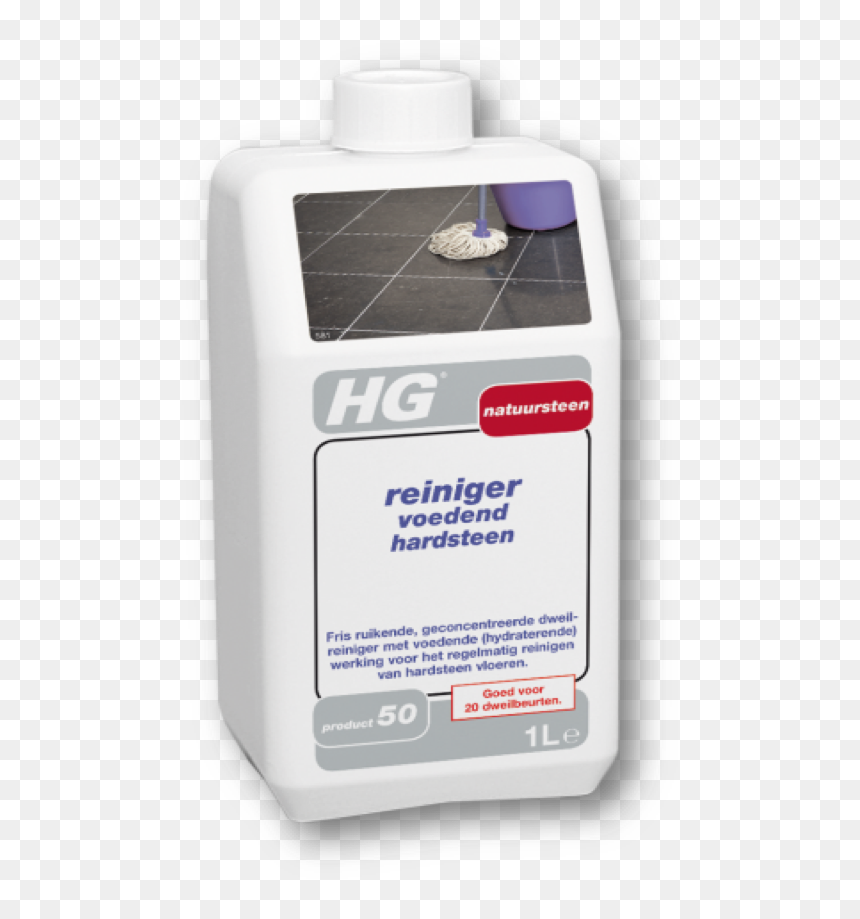 Hg - Hg Natuursteen Reiniger, HD Png Download - stone floor png