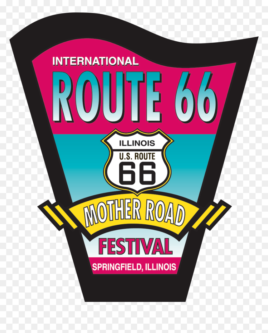 U.s. Route 66, HD Png Download - route 66 sign png
