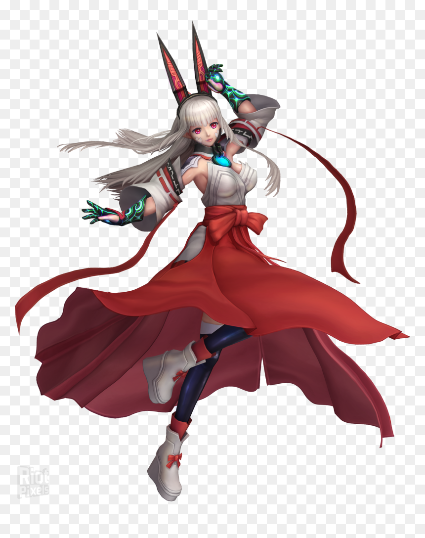 Aura Kingdom 2 Characters, HD Png Download - red aura png