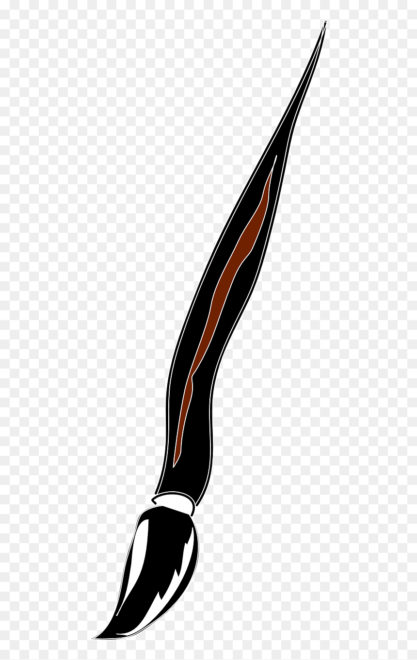 Chetka Za Rsuvane Png, Transparent Png - art brush png