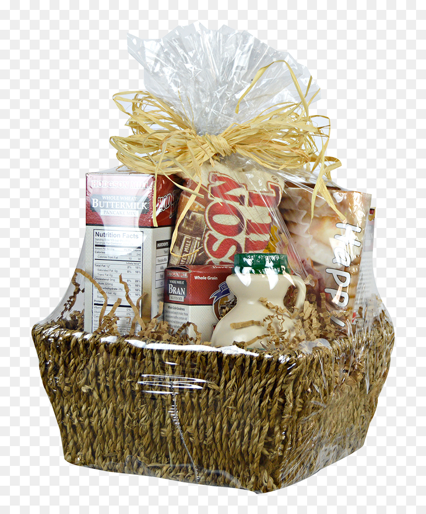 Bite Sized Breakfast In Bed Gift Basket - Mishloach Manot, HD Png Download - gift basket png