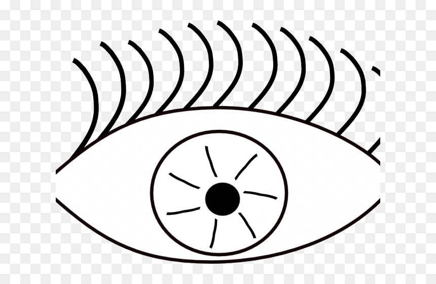 Eyeball Clipart Eye Shape - Eye Clip Art, HD Png Download - eyeball clipart png