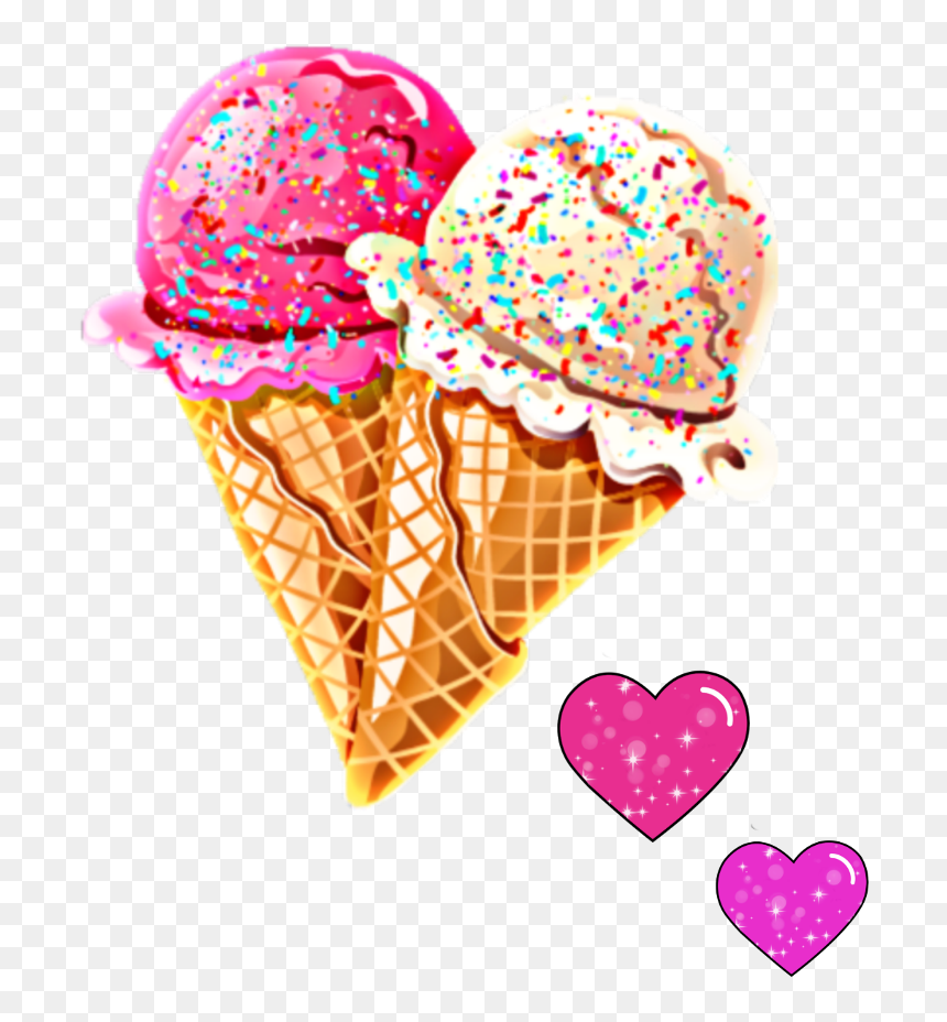 #icecream # Helado - Ice Cream, HD Png Download - helado png