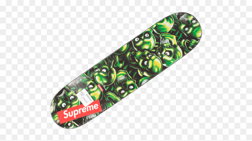 Supreme Skateboard Png, Transparent Png - skull pile png