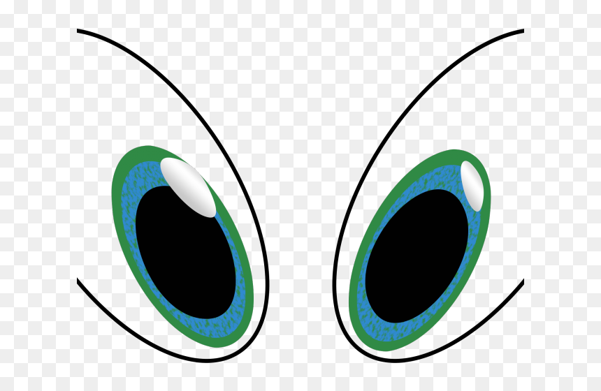 Eyeball Clipart Suprised - Funny Eyes Clipart, HD Png Download - eyeball clipart png