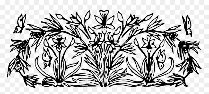 Clip Art, HD Png Download - black vine png