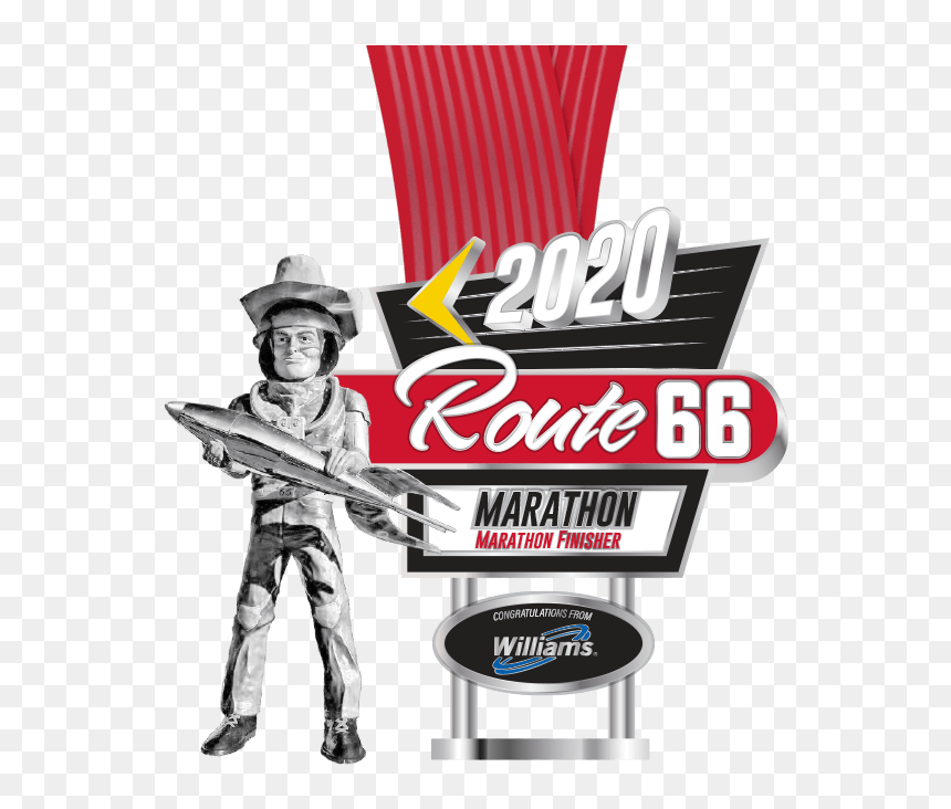Figurine, HD Png Download - route 66 sign png