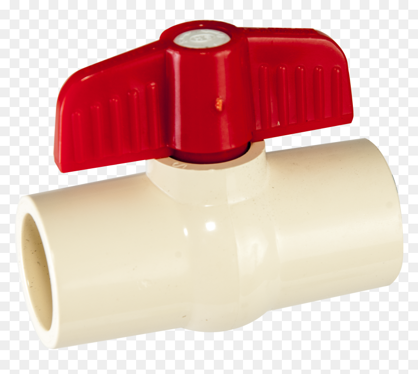 Cpvc-cts Ball Valve Nsf Listed Lead Free - Ball Valve, HD Png Download - valve png