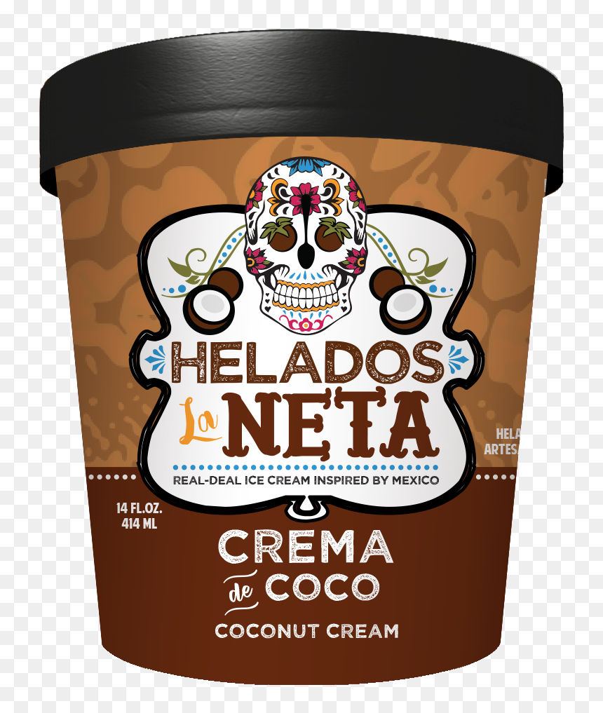 La Neta - Helados La Neta Ice Cream, HD Png Download - helado png