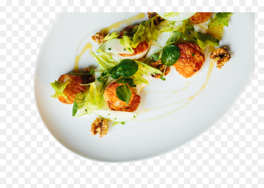 Caprese Salad, HD Png Download - scallop png