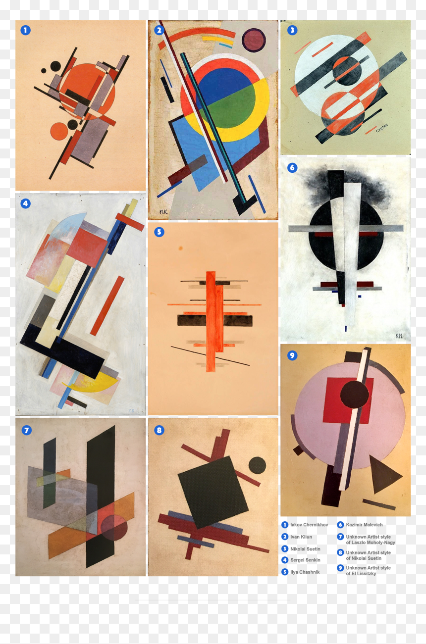 Suprematist Drawings, HD Png Download - movement lines png