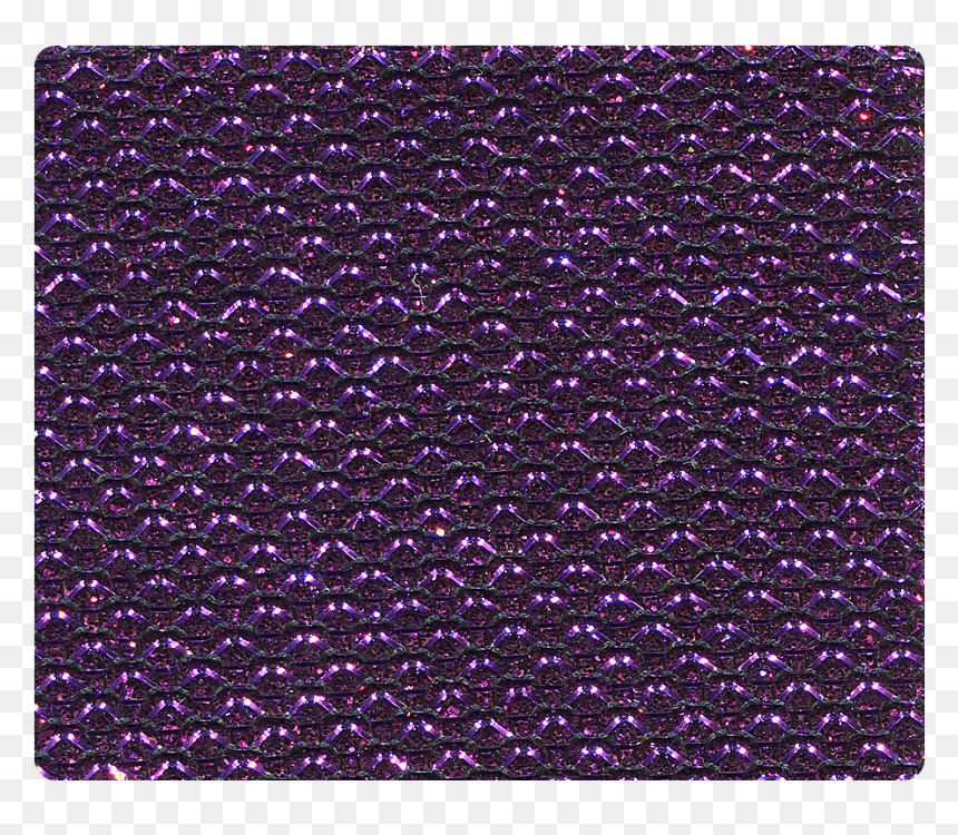 274 Purple Glitter Fabric Swatch - Pattern, HD Png Download - purple glitter png