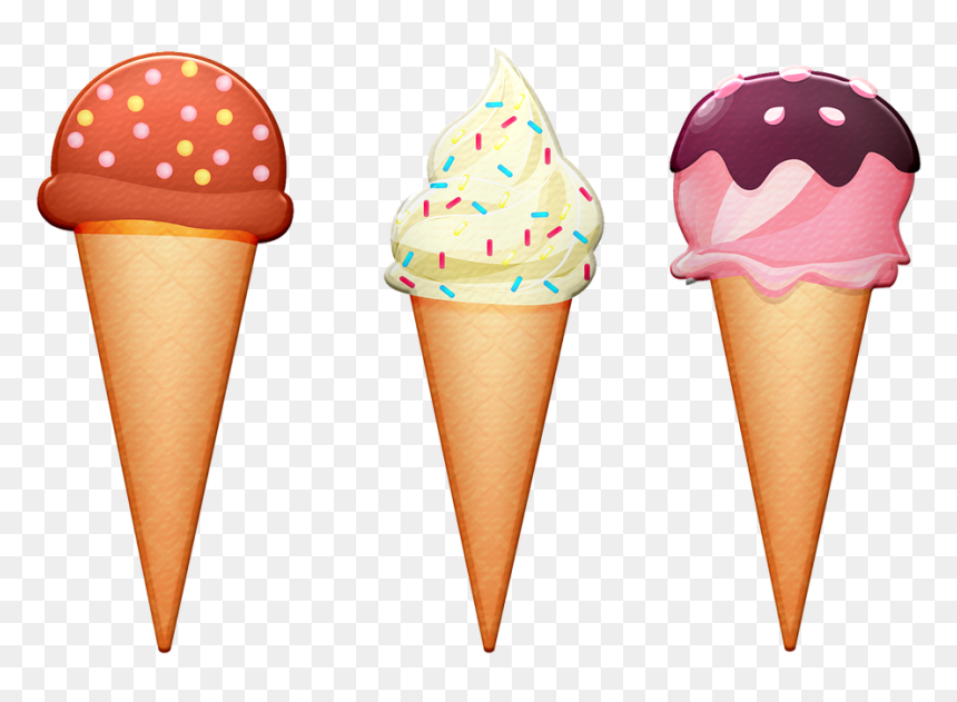 ภาพ ไอ ส ครีม, HD Png Download - helado png