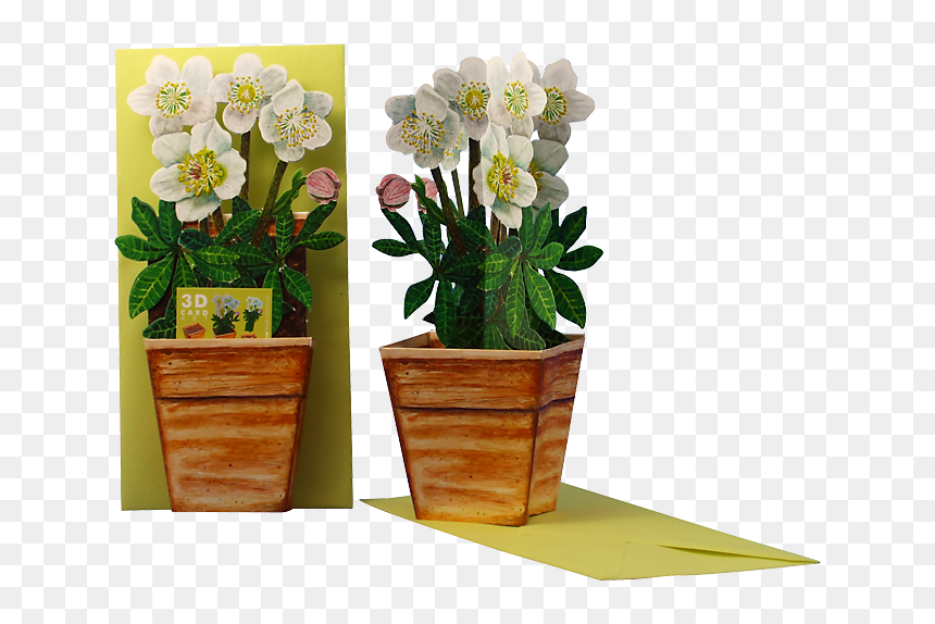 Artificial Flower, HD Png Download - christmas flowers png