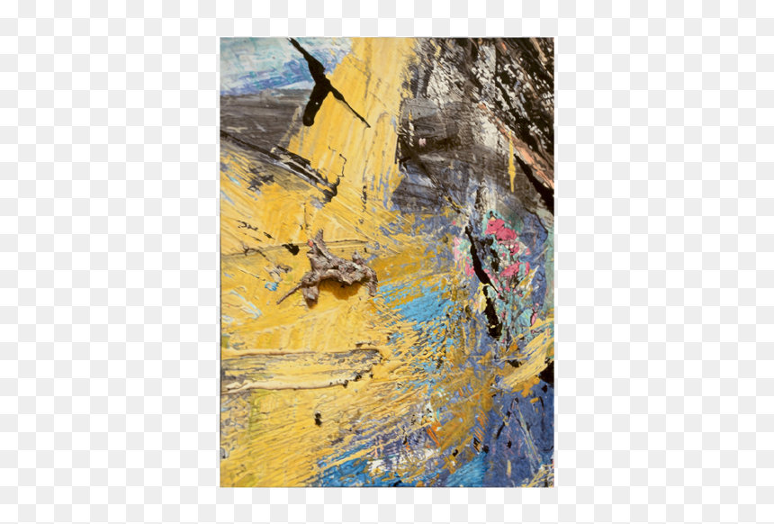 Painting 8 - Duck, HD Png Download - water paint png