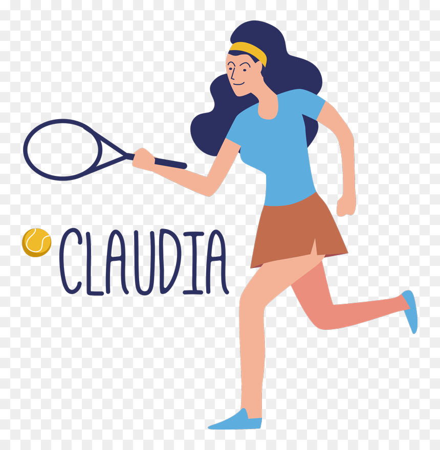 Soft Tennis, HD Png Download - tenis png