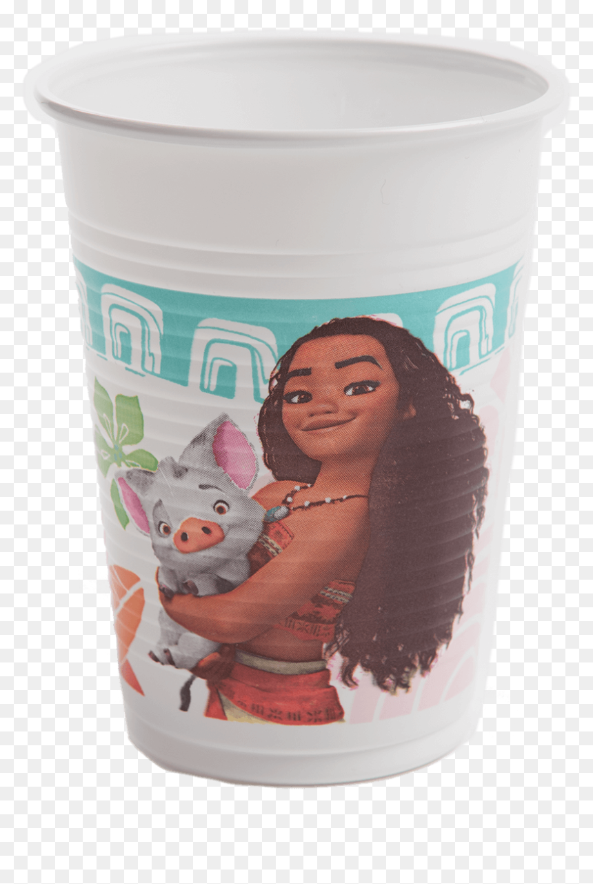 Moana Party Cups - Coffee Cup, HD Png Download - red cups png