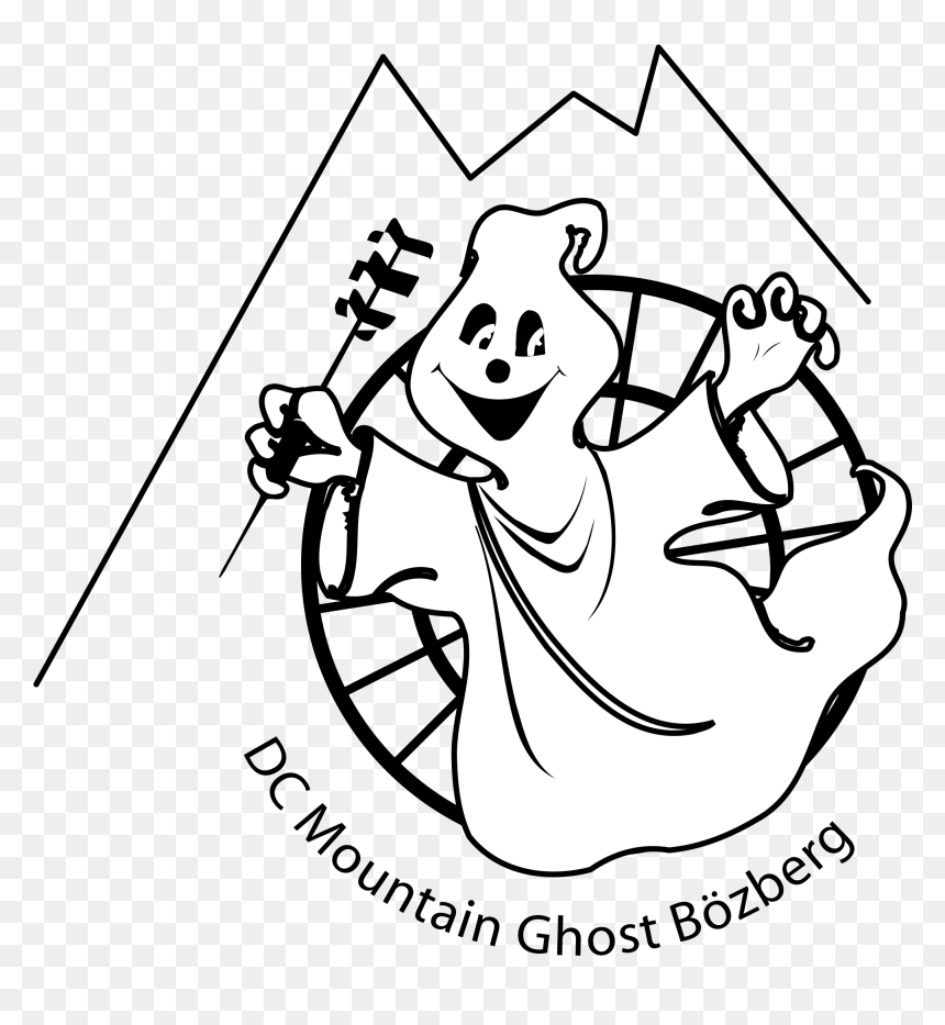 Erste Fahrrad, HD Png Download - mountain drawing png