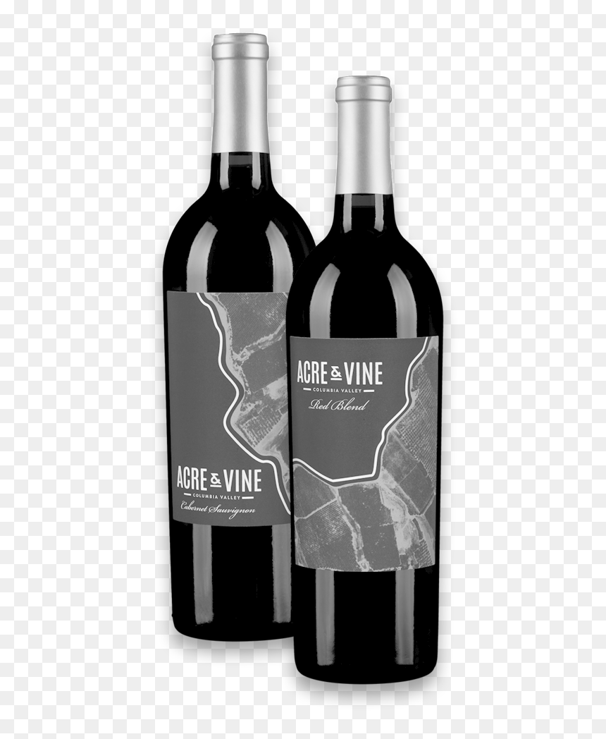 Acre And Vine - Wine Bottle, HD Png Download - black vine png