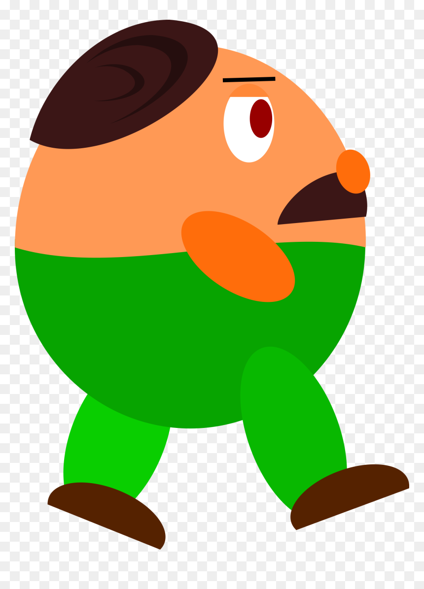 Green Pants Guy Clip Arts - Video Game Character Clipart, HD Png Download - cartoon pants png