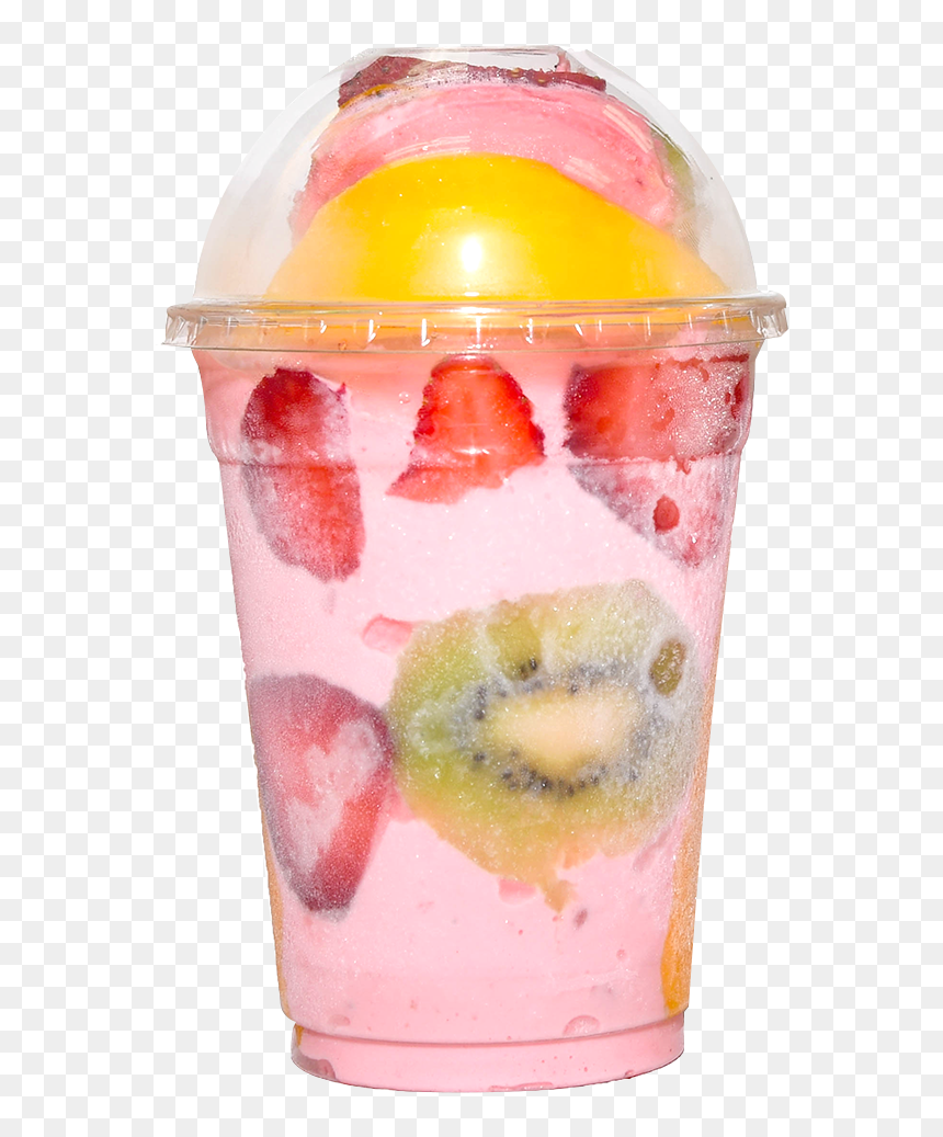 Homemade Ice Cream Menu - Slush, HD Png Download - helado png
