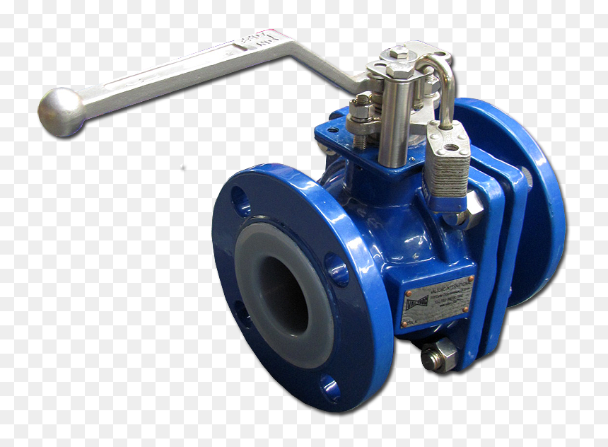 Flanged Carbon Steel Ball Valve [series 470] - Flange, HD Png Download - valve png